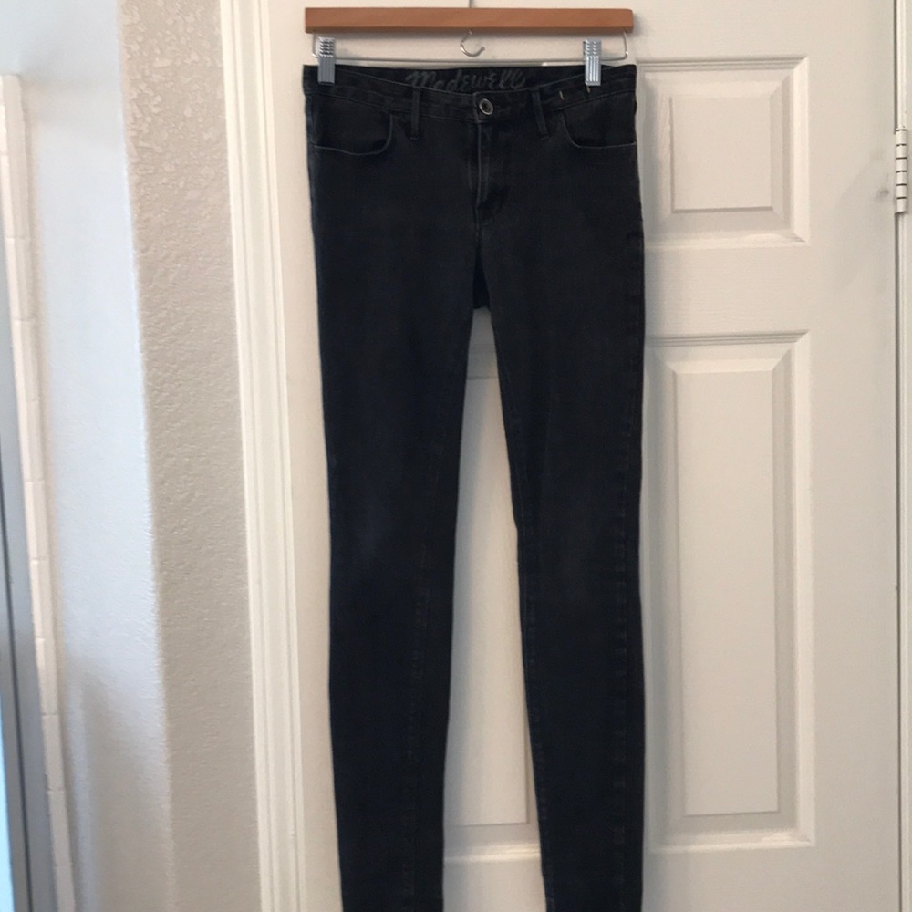 Madewell skinny jeans